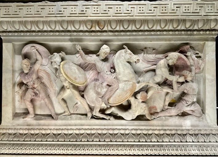 Sarkofag Aleksandra - scena walki (fot. Stanisław Błaszczyna)
